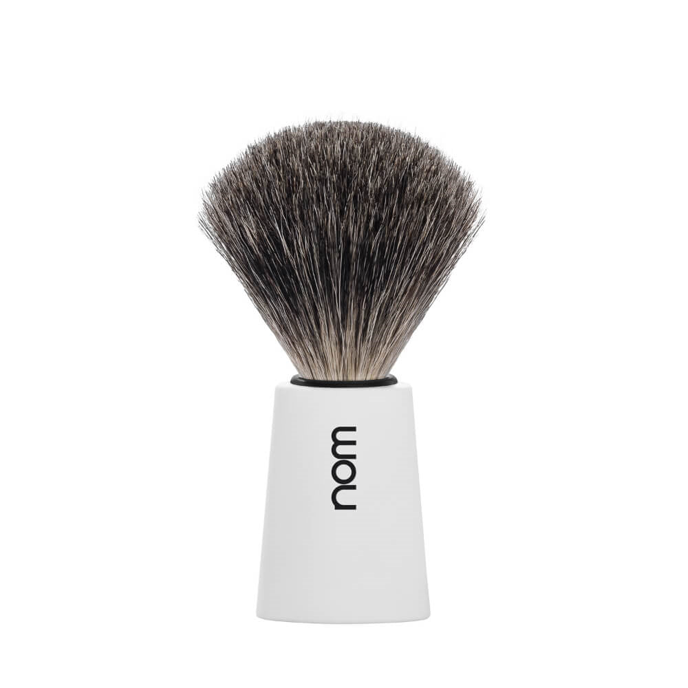 Nom Shaving Barberkost  Carl  Pure Badger  White