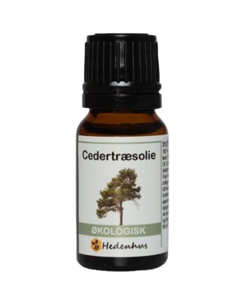 Cedertræsolie   økologisk   50 Ml