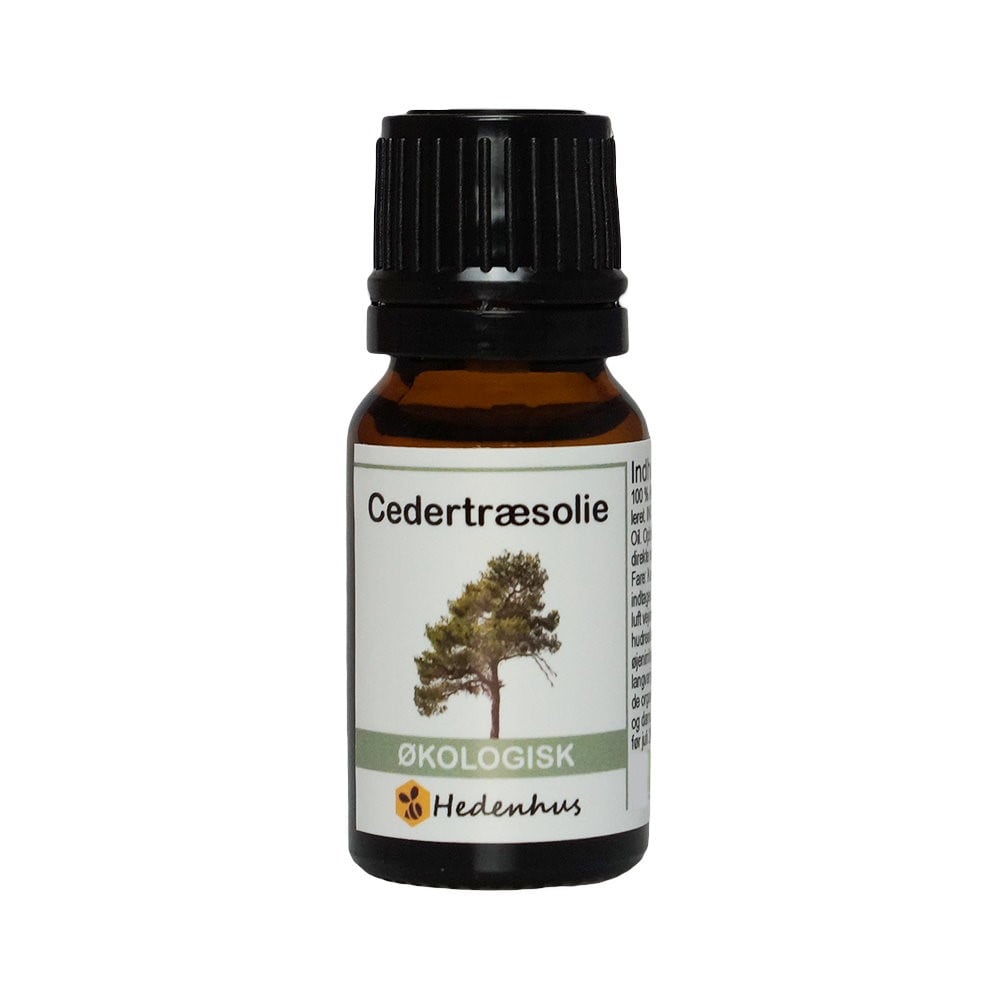 Cedertræsolie   økologisk   50 Ml
