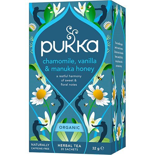 Pukka Chamomile  Vanilla   Manuka Honey Tea 20 Breve