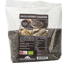 Nd Chiafrø ø  Bull  500 G