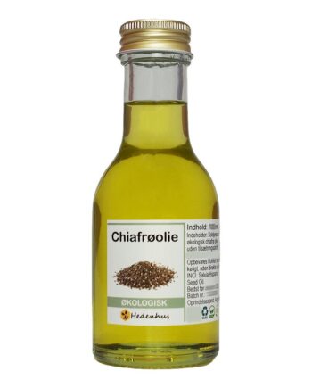 Chiaolie økologisk Koldpresset 50 Ml     Rig På Omega 3  Fugtgivende  Hurtigt Absorberende     Hedenhus     Til Hud Og Hår