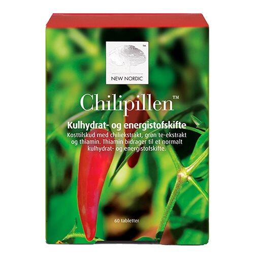 New Nordic Chilipillen  60tab