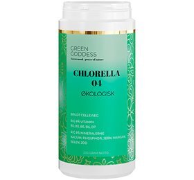 Green Goddess Chlorella 04 ø  200g
