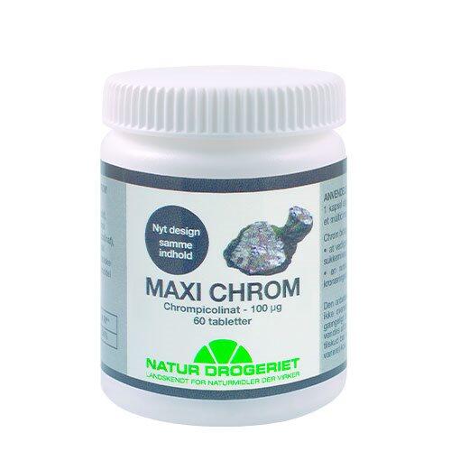 Natur Drogeriet Chrom 100 Ug  60 Tab
