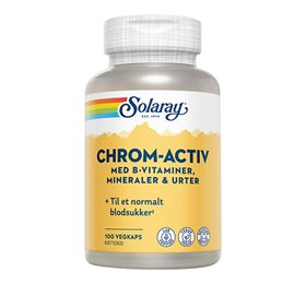 Solaray Chromactiv 100 Kap