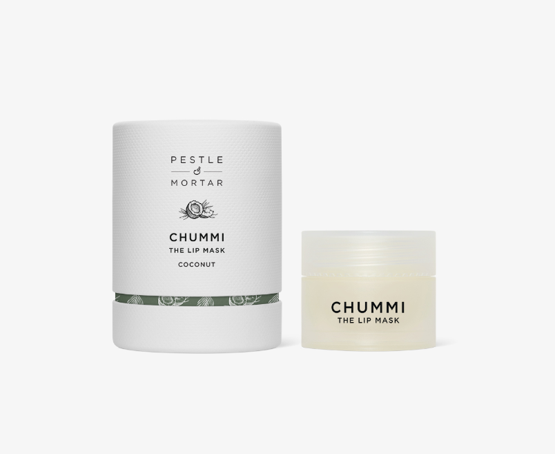 Pestle   Mortar Chummi The Lip Mask Coconut 20g