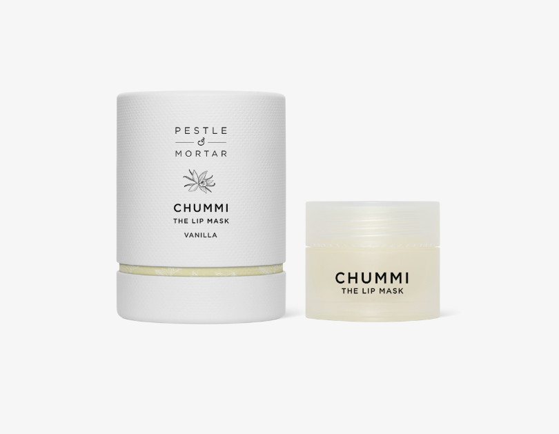 Pestle   Mortar Chummi The Lip Mask Vanilla 20g