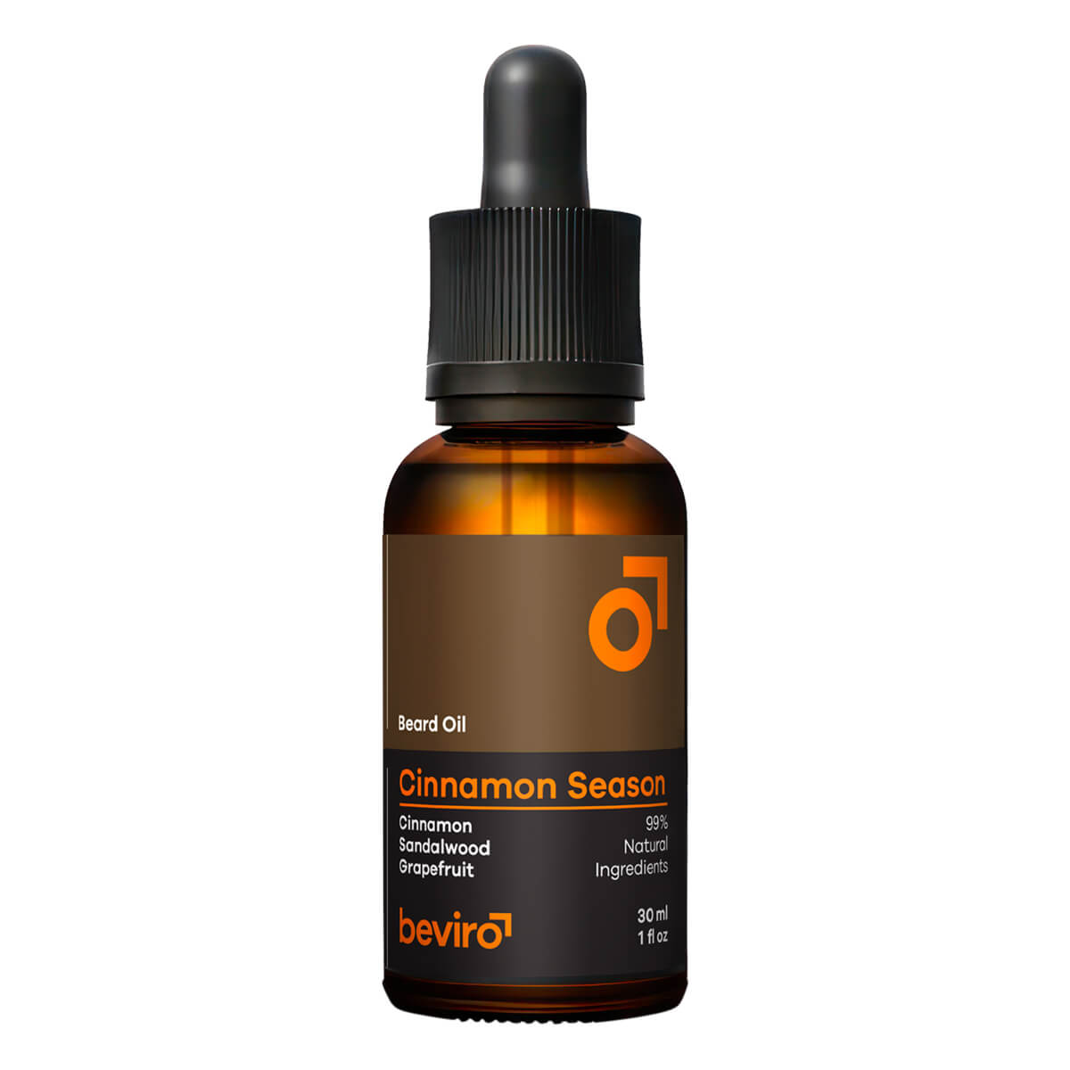 Beviro Beard Oil  Cinnamon Season  30 Ml