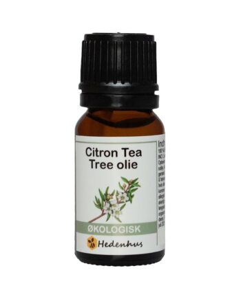 Citron Tea Tree Olie   økologisk   20 Ml