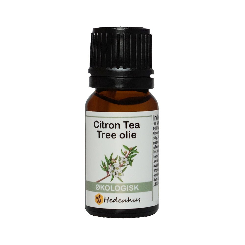 Citron Tea Tree Olie   økologisk   20 Ml