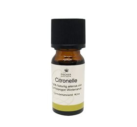 Fischer Pure Nature Citronelleolie æterisk  Bull  10ml