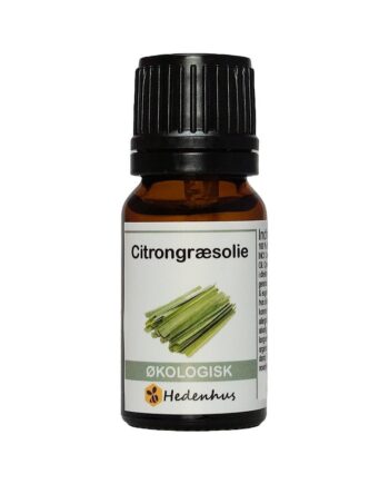 Citrongræsolie   økologisk   50 Ml