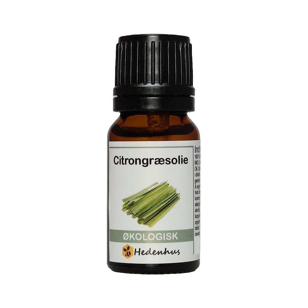 Citrongræsolie   økologisk   50 Ml
