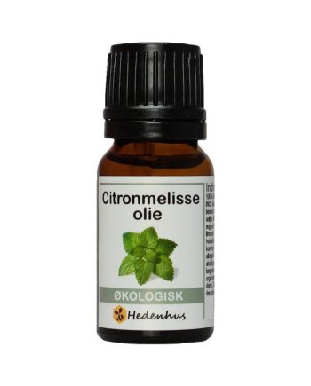 Citronmelisse Olie   økologisk   10 Ml