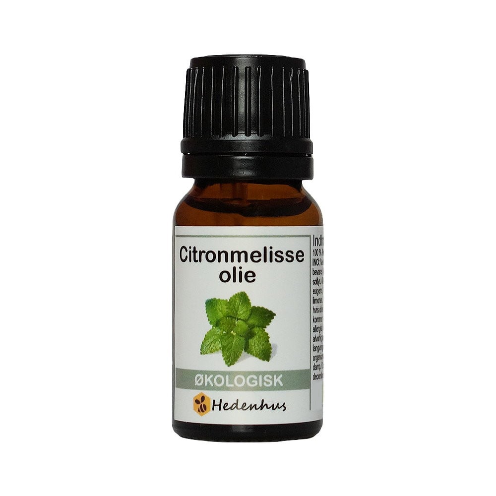 Citronmelisse Olie   økologisk   10 Ml