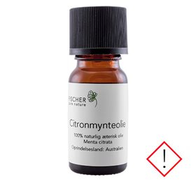 Fischer Pure Nature Citronmynteolie æterisk  Bull  10ml