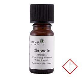 Fischer Pure Nature Citronolie æterisk øko  Bull  10ml