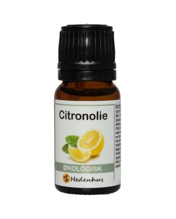 Citronolie   økologisk   10 Ml