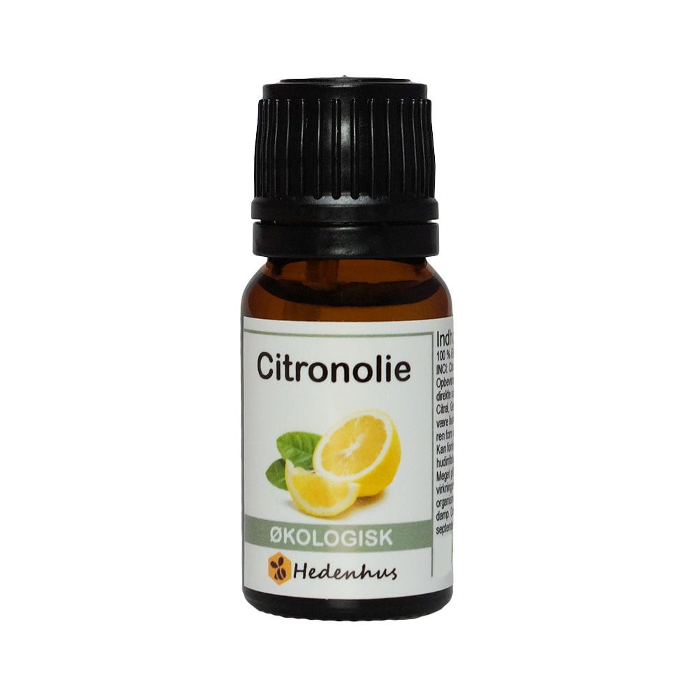 Citronolie   økologisk   10 Ml
