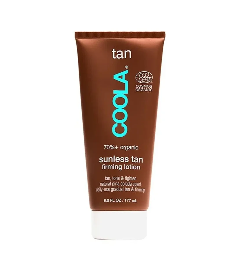 Coola Sunless Tan Gradual Firming Lotion  177ml