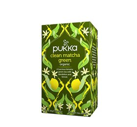 Pukka Clean Matcha Green Te ø  Bull  20 Br
