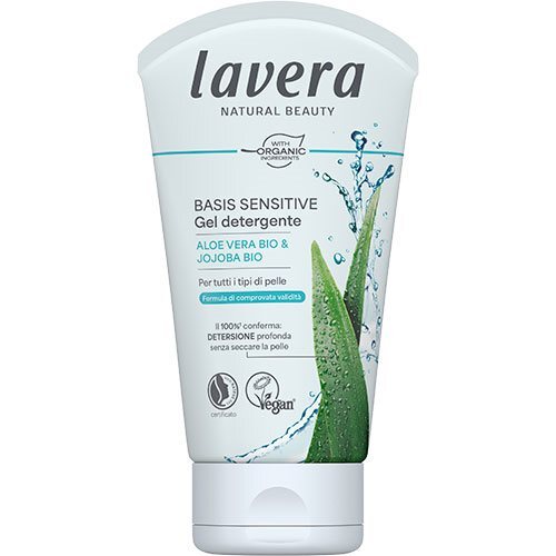 Lavera Basis Sensitiv Rensegel 125ml
