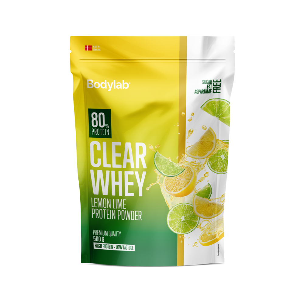 Bodylab Clear Whey Lemon Lime  500 G