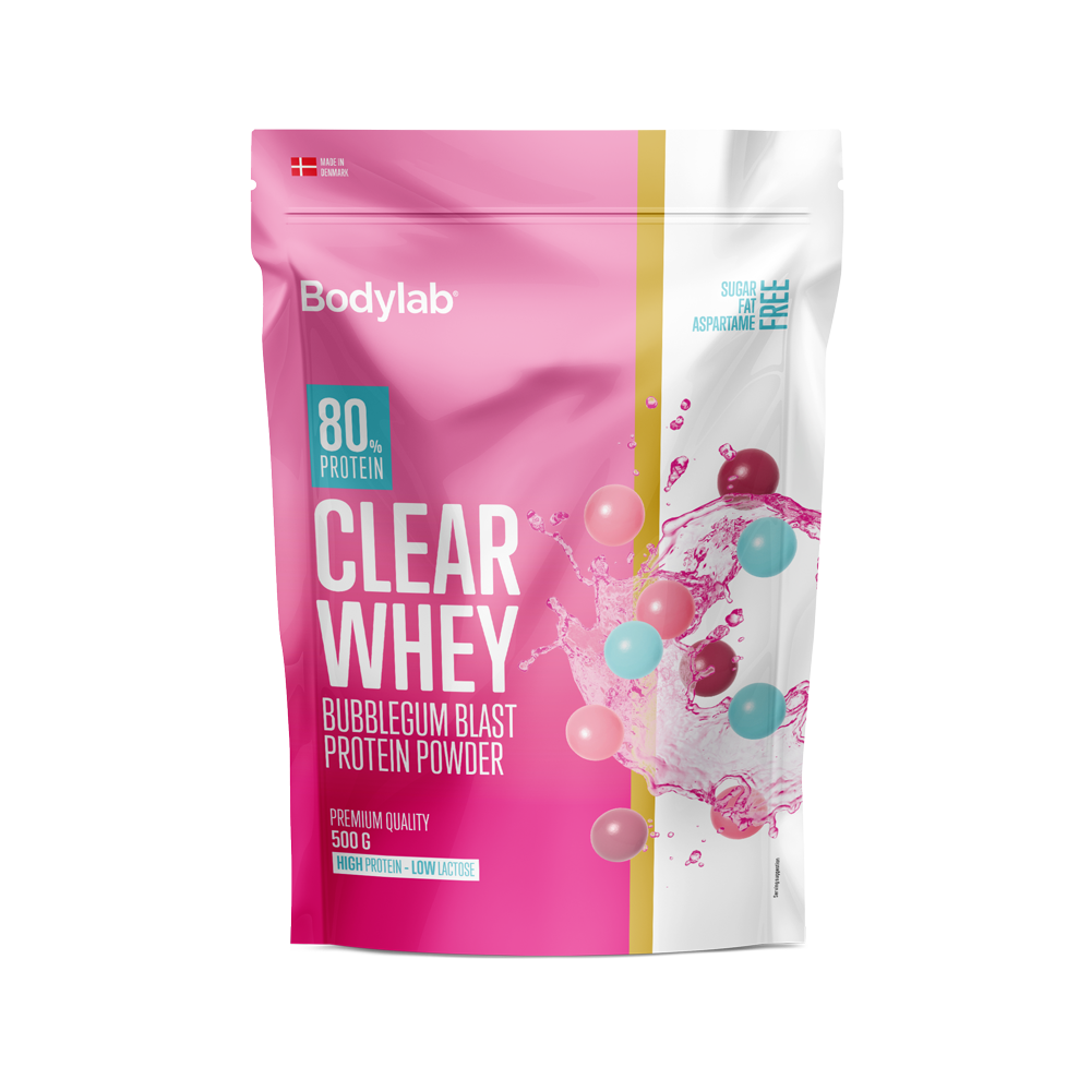 Bodylab Clear Whey Bubblegum Blast  500 G