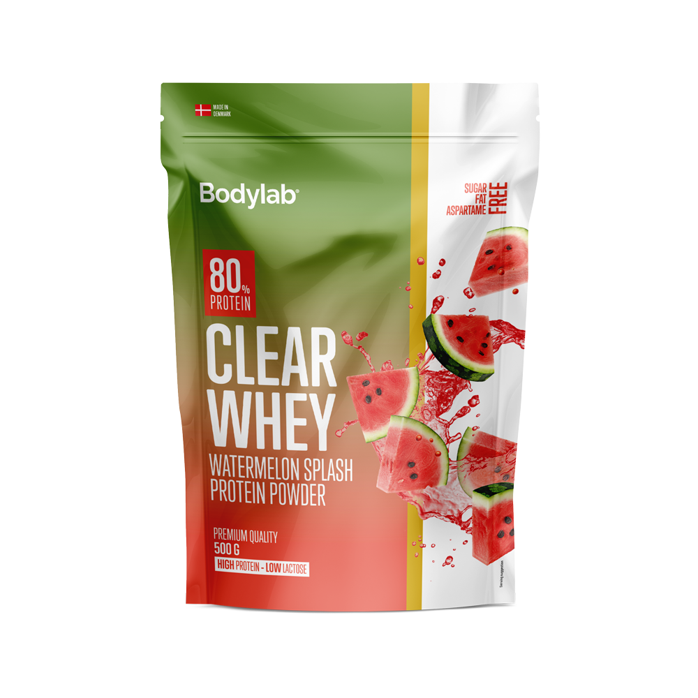 Bodylab Clear Whey Watermelon Splash  500 G
