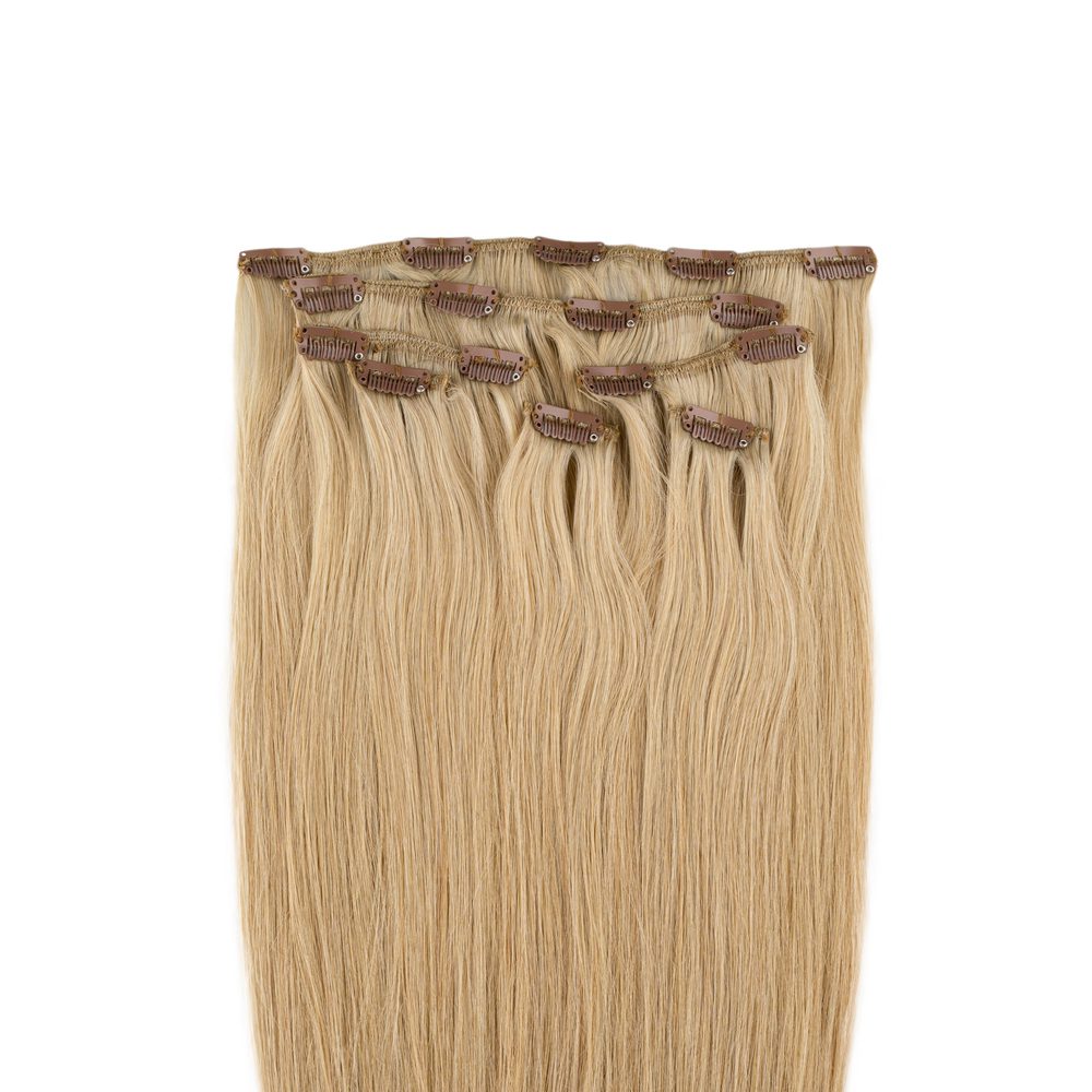 Clip On Extensions   Honningblond  15