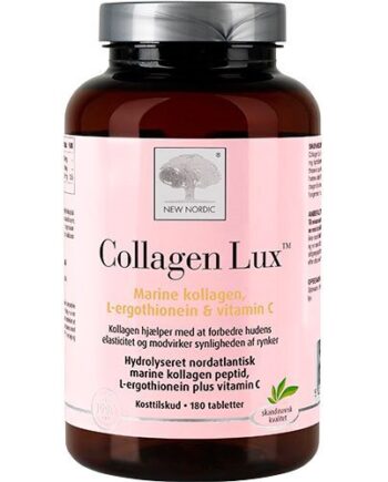 New Nordic Collagen Lux  180tab