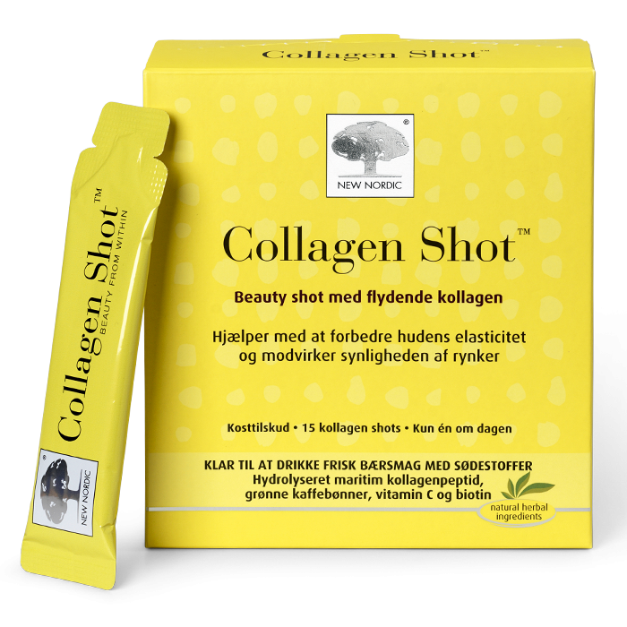 New Nordic Collagen Shot 15 Stk   2 For 420