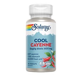 Solaray Cool Cayenne  90 Kap