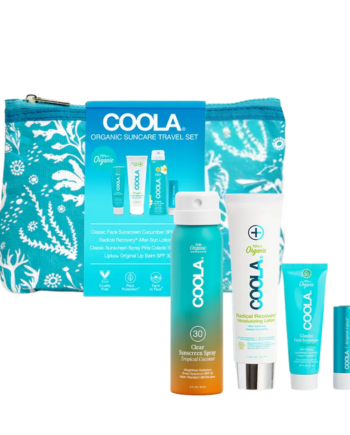 Coola  Signature 4 Piece Travel Kit