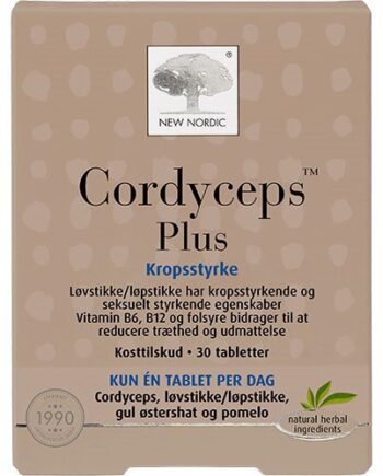 New Nordic Cordyceps Plus  30tab