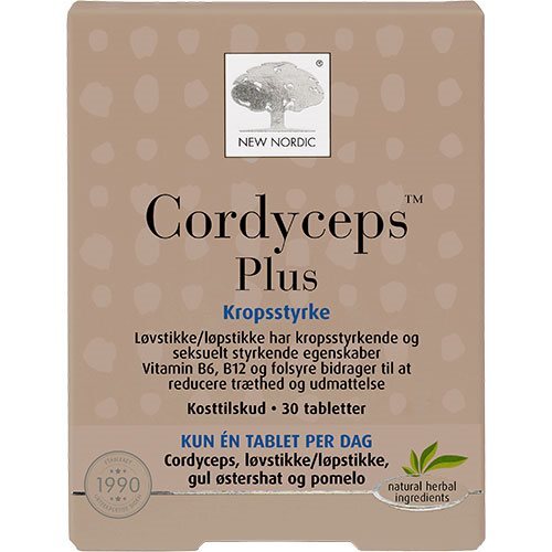 New Nordic Cordyceps Plus  30tab