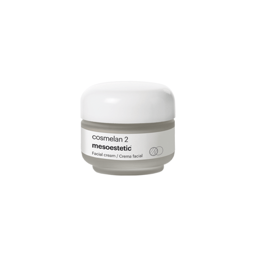 Mesoestetic Cosmelan 2 Creme Til Effektiv Behandling Af Mørke Pletter I Huden 30g Medicinsk Hudpleje Til Pigmentforandringer Og Pigmentpletter