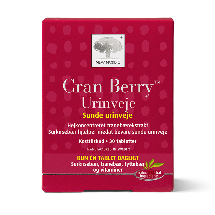 New Nordic Cran Berry 30 Tabl  5  For 499