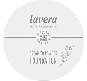Lavera Cream To Powder Foundation   01 Light  X