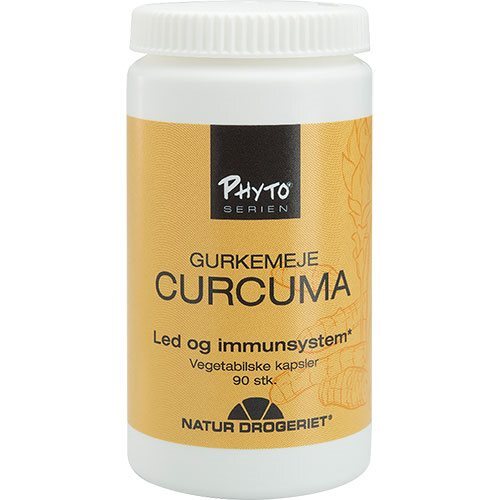Curcuma M Gurkemeje 495 Mg  90kap