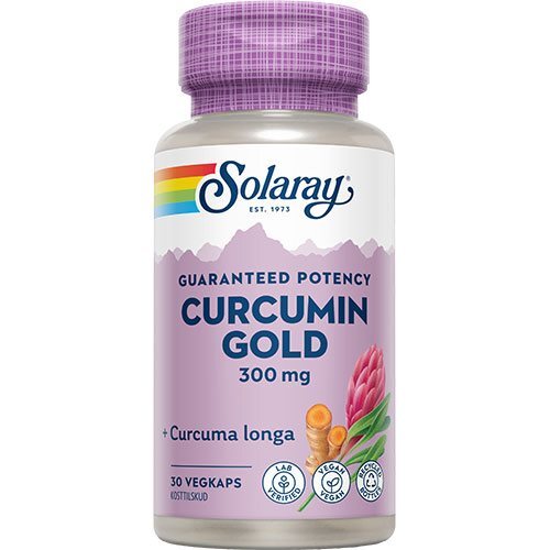 Solaray Curcumingold  30 Kap