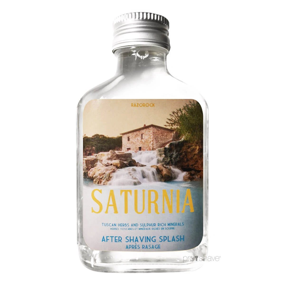 Razorock Saturnia Aftershave Splash  100 Ml