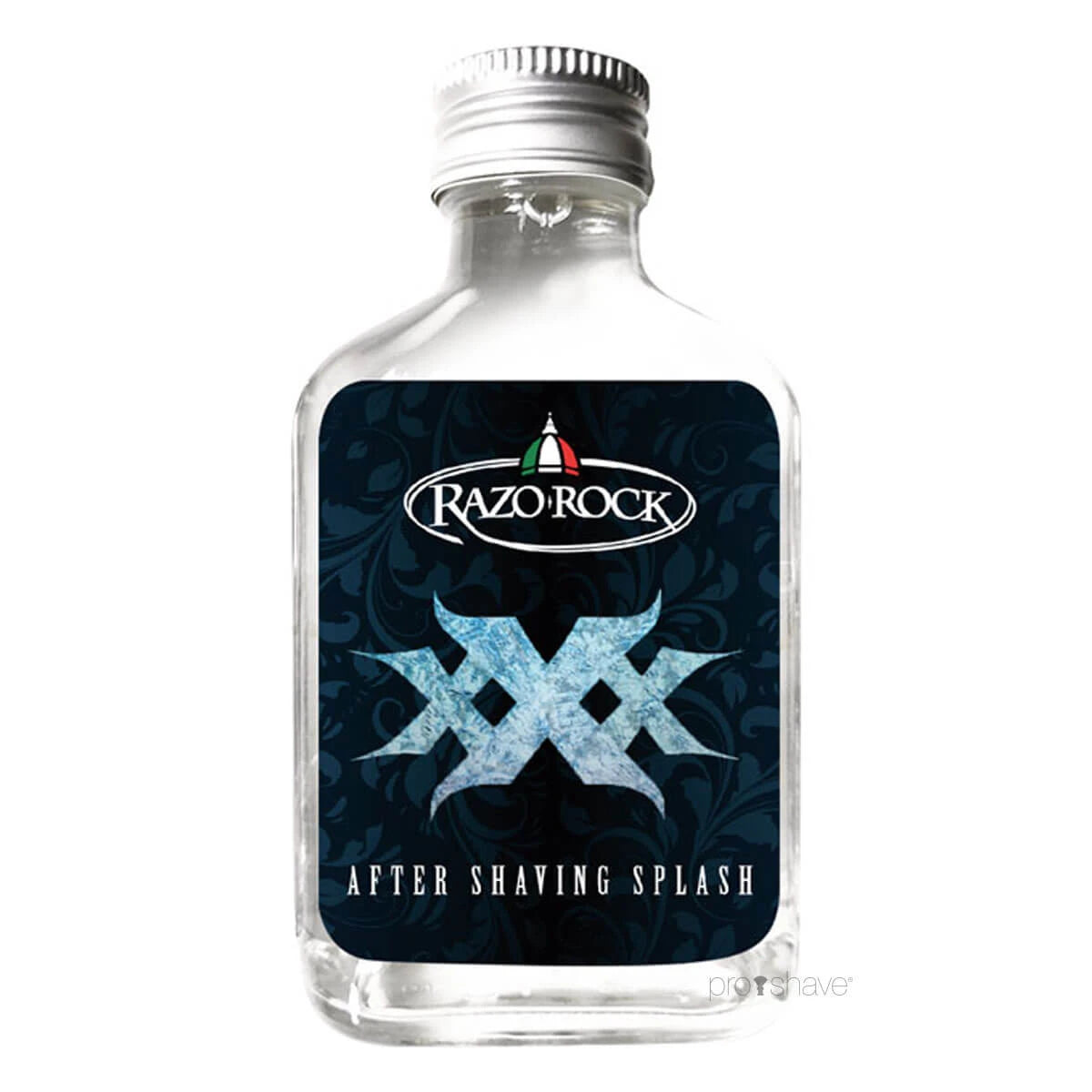 Razorock Xxx Menthol Aftershave Splash  100 Ml
