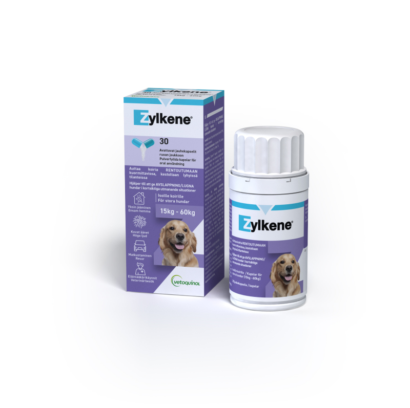 Zylk? Ne Til Hund 15kg 60kg  30 Kapsler