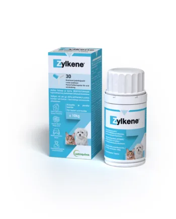 Zylk? Ne Til Hund Eller Kat 0 Kg 10kg  30 Kapsler