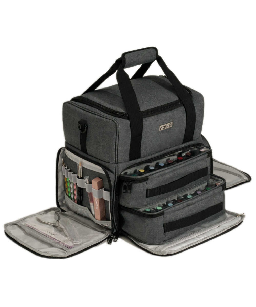 Negletaske Premium   Charcoal Grey