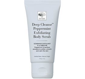 New Nordic Deep Cleanse Peppermint Exfoliating Body Scrub  150g