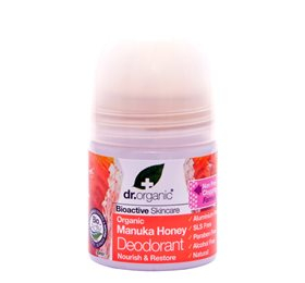 Dr Organic Deo Roll On Manuka 50 Ml