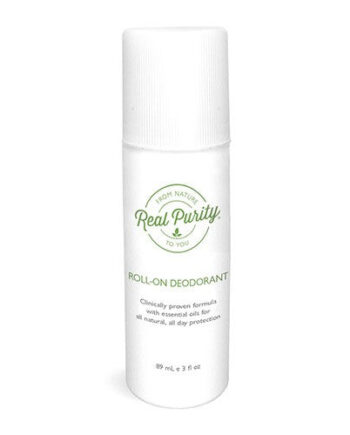 Real Purity Roll On Deodorant